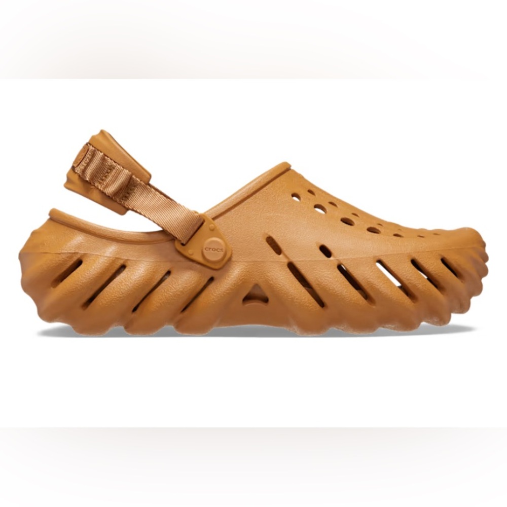 Echo clog crocs sand color size men’s 10